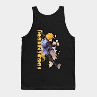 Design Character Thriller My Favorite People Tank Top